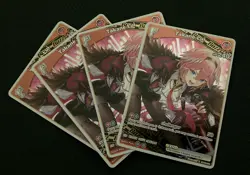 Hololive Official Card Game - Elite Spark ENG Takane Lui R Playset x4 hBP03-035 - Image 1