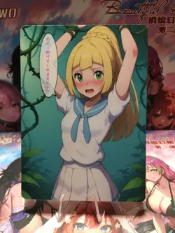 Beautiful Waifu Card Goddess Story CCG Anime Waifu Double Sided - Image 1