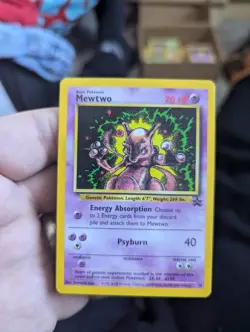 Pokemon TCG Mewtwo #14 Wizards of the Coast Black Star Promo Card - Image 1