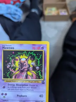 Pokemon TCG Mewtwo #14 Wizards of the Coast Black Star Promo Card - Image 2