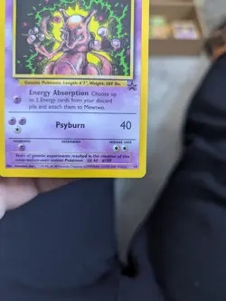 Pokemon TCG Mewtwo #14 Wizards of the Coast Black Star Promo Card - Image 3