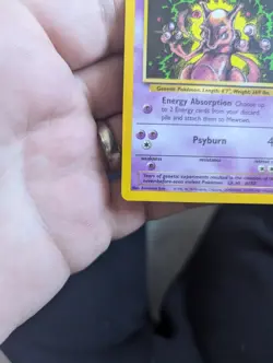 Pokemon TCG Mewtwo #14 Wizards of the Coast Black Star Promo Card - Image 4