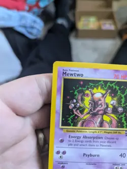Pokemon TCG Mewtwo #14 Wizards of the Coast Black Star Promo Card - Image 5
