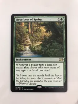 Heartbeat of Spring MTG Magic the Gathering Card NM Near Mint 2XM - Image 1