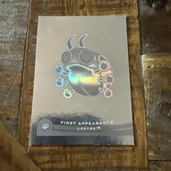 Pokemon The Movie 2000 Ledyba First Appearance Hologram Card 5 OF 6 - Image 1