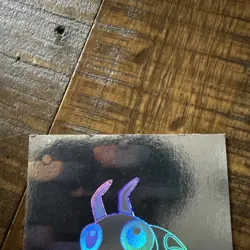 Pokemon The Movie 2000 Ledyba First Appearance Hologram Card 5 OF 6 - Image 3