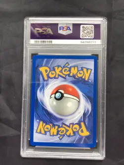 Pokemon Cards: Gym Heroes 1st Edition Rare: Erika's Victreebel 26/132 PSA 9 - Image 4