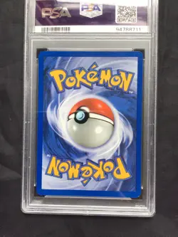 Pokemon Cards: Gym Heroes 1st Edition Rare: Erika's Victreebel 26/132 PSA 9 - Image 5