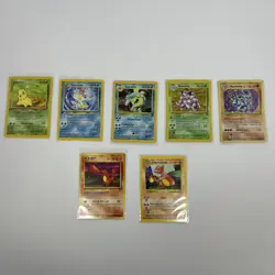 Pokemon TCG Vintage Lot Of Pokemom Cards 1995-1999 Cards All Come Together - Image 1