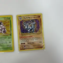 Pokemon TCG Vintage Lot Of Pokemom Cards 1995-1999 Cards All Come Together - Image 4