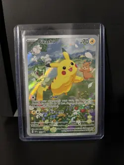 Pokemon Pikachu TCG SVP088 Black Star Promos Full Art Holo Card - Image 1