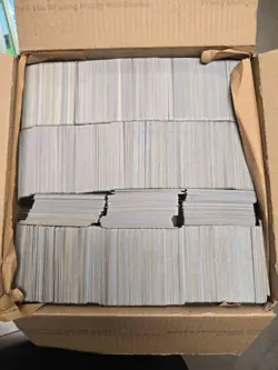 HUGE MAGIC THE GATHERING UNCOMMONS! COMMONS! 6000+ LOT GREAT CARDS BULK! B - Image 1