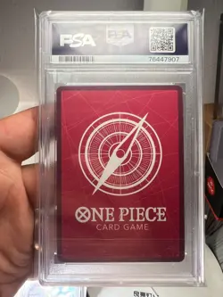 One Piece TCG Card Game Chinese Monkey D Luffy ST01-001 247/248 Top Prize PSA9 - Image 2