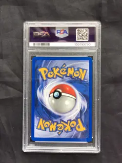 Pokemon Cards: Gym Heroes 1st Edition Rare: Brock's Rhyhorn 22/132 PSA 9 - Image 4