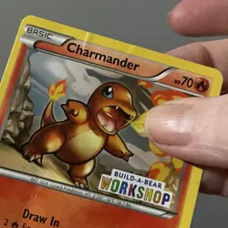 Charmander 17/113 Build-A-Bear Workshop Promo Rare Pokemon Card 2013 HP (RARE) - Image 2