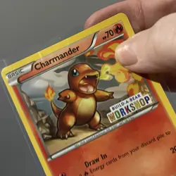 Charmander 17/113 Build-A-Bear Workshop Promo Rare Pokemon Card 2013 HP (RARE) - Image 3