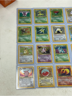 1999 Pokemon Jungle Complete Master Set 64 Cards Holos Rare C/UC LP+ NM - Image 3