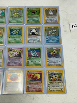 1999 Pokemon Jungle Complete Master Set 64 Cards Holos Rare C/UC LP+ NM - Image 4