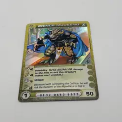 Chaotic Card: Mipedian Prince Mudeenu - Image 1