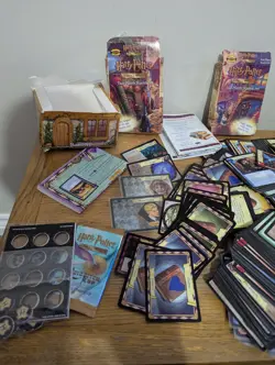 Harry Potter TCG Trading Card Game Two Player Starter Set joblot bundle 600+ - Image 2