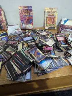 Harry Potter TCG Trading Card Game Two Player Starter Set joblot bundle 600+ - Image 3