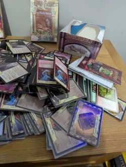 Harry Potter TCG Trading Card Game Two Player Starter Set joblot bundle 600+ - Image 4