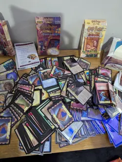 Harry Potter TCG Trading Card Game Two Player Starter Set joblot bundle 600+ - Image 5
