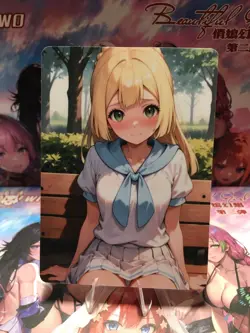 Beautiful Waifu Card Goddess Story CCG Anime Waifu Double Sided - Image 1
