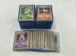 1999 Pokemon Base Set Complete Master Set 102 Cards Holos Rare C/UC LP NM - Image 1