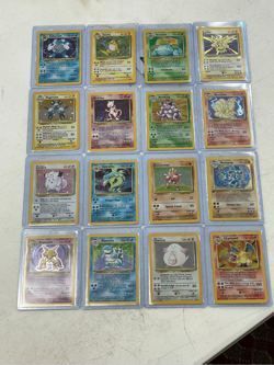 1999 Pokemon Base Set Complete Master Set 102 Cards Holos Rare C/UC LP NM - Image 2