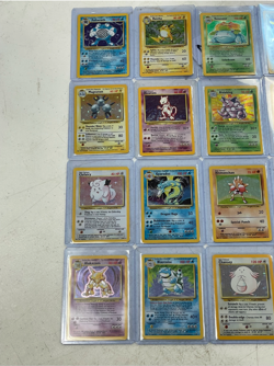 1999 Pokemon Base Set Complete Master Set 102 Cards Holos Rare C/UC LP NM - Image 3