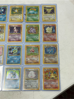 1999 Pokemon Base Set Complete Master Set 102 Cards Holos Rare C/UC LP NM - Image 4