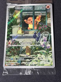 Sealed Charmander - 044 Sv Scarlet & Violet Promo Card Holo Excellent Condition - Image 3
