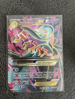 Pokemon TCG M Gardevoir EX Full Art Holo Card XY-Steam Siege Ultra Rare 112/114 - Image 1