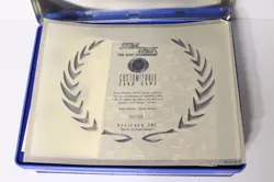 Star Trek Next Generation Customizable Card Game CCG Limited Ed Collectors Tin - Image 2