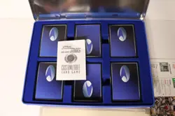 Star Trek Next Generation Customizable Card Game CCG Limited Ed Collectors Tin - Image 4
