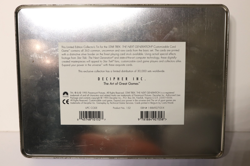 Star Trek Next Generation Customizable Card Game CCG Limited Ed Collectors Tin - Image 5