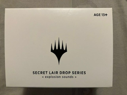 Sealed MTG Secret Lair - Explosion Sounds - Image 1