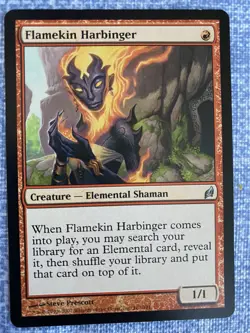 Flamekin Harbinger (167) *Non-Foil* Lorwyn LP/NM MTG LOR Combined Shipping - Image 1