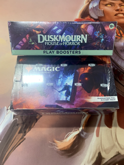 2x Magic: The Gathering Duskmourn: House of Horror Play Booster Box | MTG Cards - Image 1