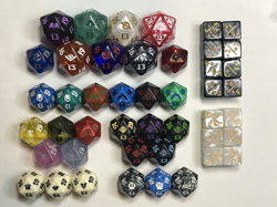 mtg spindown dice 31 No Doubles! d20 life counter magic game dice - Image 1