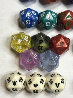 mtg spindown dice 31 No Doubles! d20 life counter magic game dice - Image 2