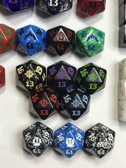 mtg spindown dice 31 No Doubles! d20 life counter magic game dice - Image 3