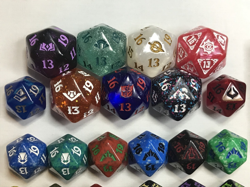mtg spindown dice 31 No Doubles! d20 life counter magic game dice - Image 4