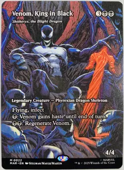 Venom, King In Black - 0022 - M - Borderless - Foil - MTG - NM/M - Image 1