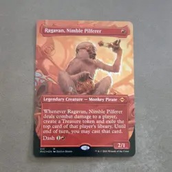 Ragavan, Nimble Pilferer (Borderless) Foil-Modern Horizons 2-MTG-NM - Image 1