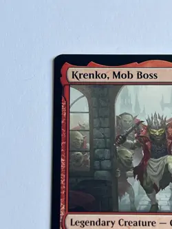 Krenko Mob Boss 204 MTG Foundations 2024 Mint - 9.0 + Non Foil Rare - Image 5