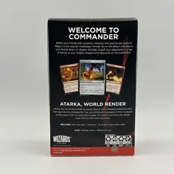 Magic: The Gathering Starter Commander Deck - Draconic Destruction (Red-Green) - Image 2