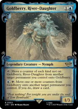 MTG - Goldberry, River-Daughter - Showcase Scrolls - Lord of the Rings - Magic - Image 1