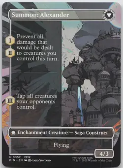 Crystal Fragments (Borderless) U FINAL FANTASY 357 NM - Image 2